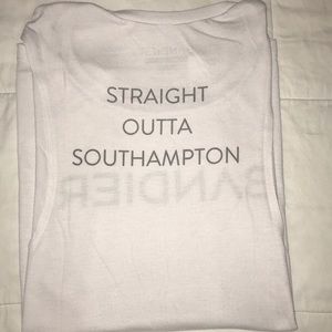 Bandier ”straight outta Southampton Hampton's tank